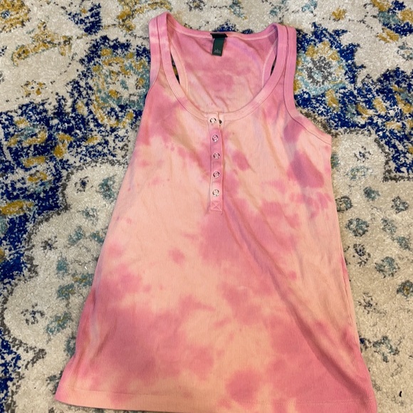 Tye dye tank top - Picture 1 of 2